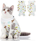 SUNFURA Cat Recovery Suit, Kitten Surgical Full Bodysuit by SUNFURA