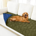 Smiry Waterproof Dog Bed Cover Blanket 30x70, Soft Reversible Pet Blanket by Smiry