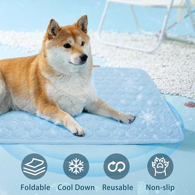 Cooling Mat for Dogs Thicken Pad for Cats, Rabbit&Medium, Large Dogs Internal - Image 7