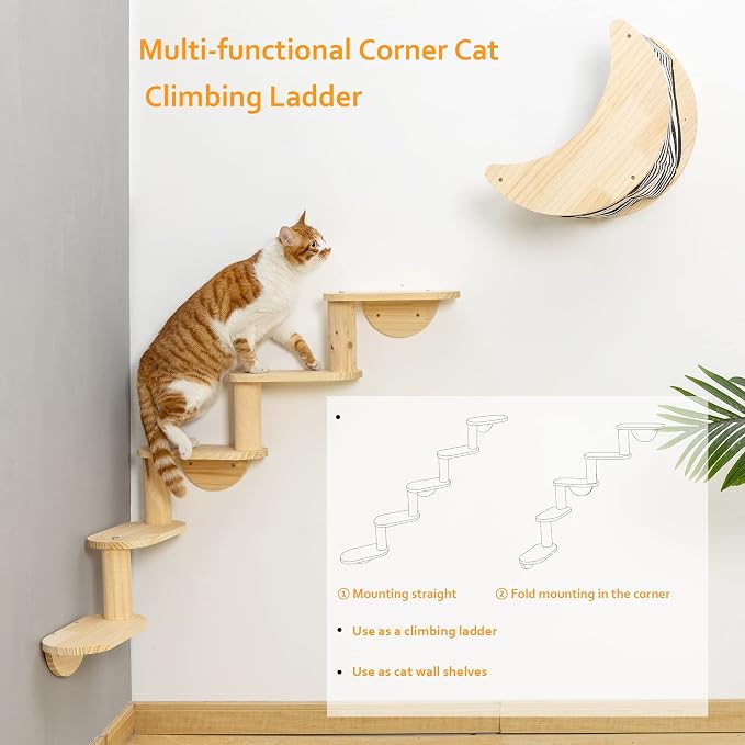 Cat Shelf for Wall Mount Hammock - Image 3