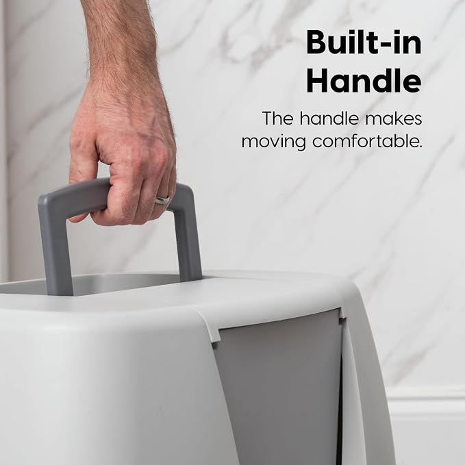IRIS USA Corner Cat Litter Box Enclosure - Image 4