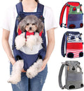 Dog Carrier Backpack, Pet Front Carrier Backpack Legs Out Dog Chest Carrier by Coppthinktu