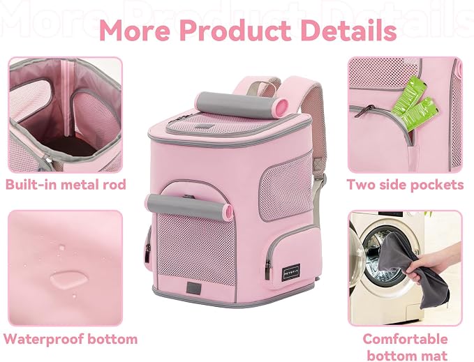 PETSFIT Pet Carrier Backpack - Image 4