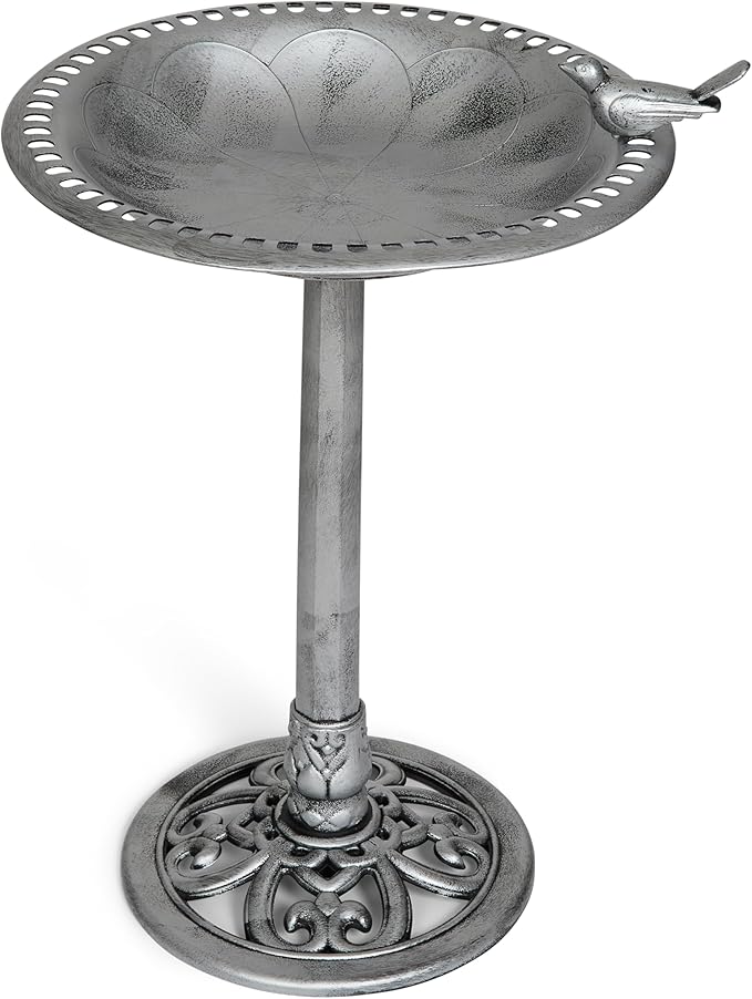 Outdoor Garden Bird Bath - Image 2