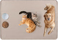 Cat Food Mat, Floor Protection by Bartuke