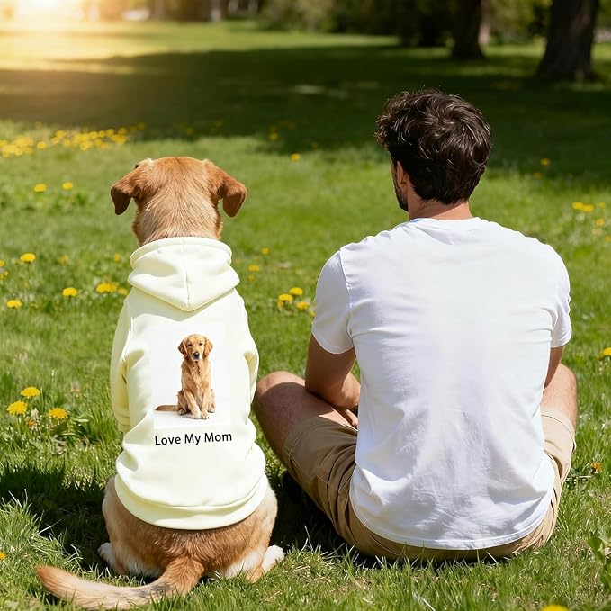 Custom Dog Hoodie, Personalized Sweatshirt - Image 5