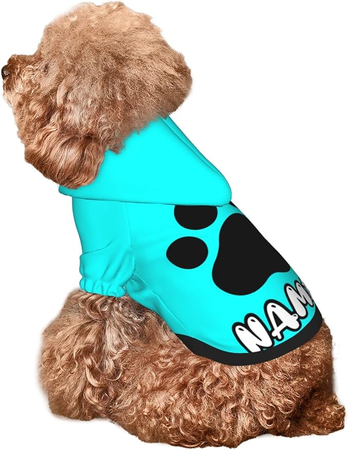 Custom Dog Hoodie Soft Add Your Own Personalized Photo Text Name Logo Dog - Image 4