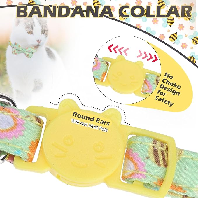 EXPAWLORER Spring Cat Collar Breakaway - Image 5
