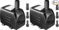 GROWNEER 550GPH Submersible Pump 30W Fountain Water Pump, by GROWNEER
