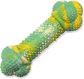 Nylabone Flavor Frenzy Barbell Puppy Chew Toy, Rubber Toys by Nylabone