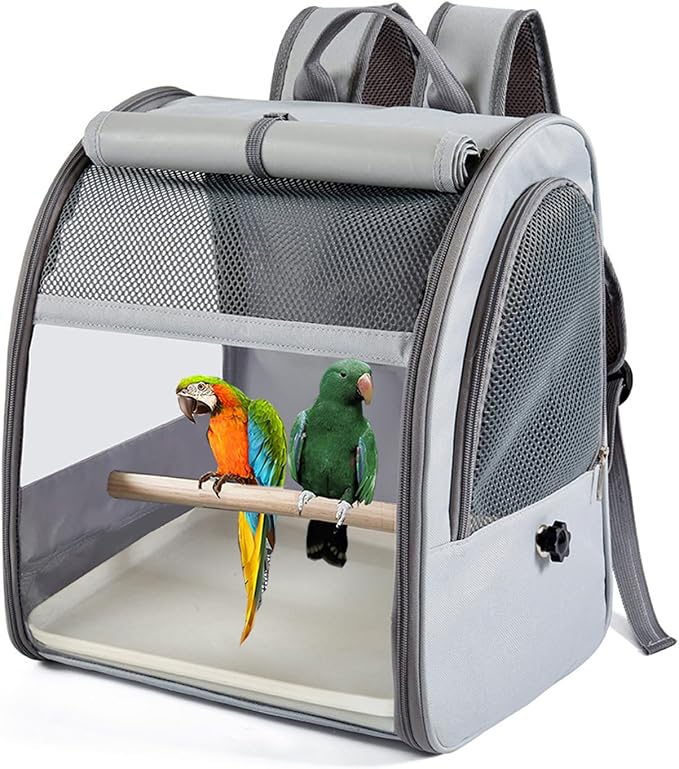Durability Polyester Bird Travel Carriers Backpacks - Image 7