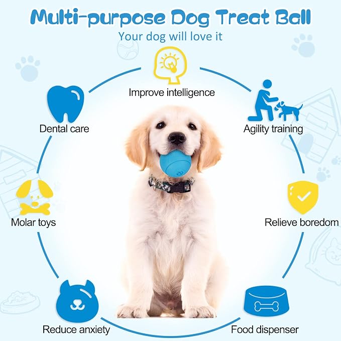 HIPPIH Dog Puzzle Toys 2 Pack, Dog Enrichment Toys - Image 4