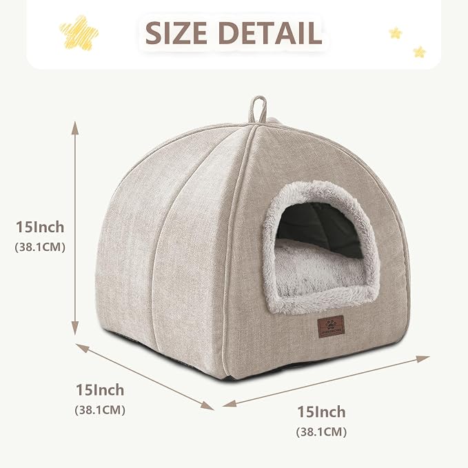 WINDRACING Cat Bed for Indoor Cats - Image 3