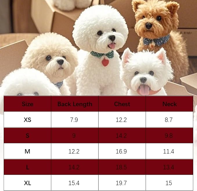 4 Pcs Cat Shirts Solid Color Dog Clothes Summer Sleeveless Pet T Shirts - Image 2