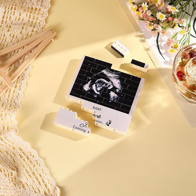 NAZENTI Personalised Ultrasound Building Blocks gifts - Image 4