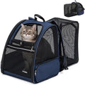 Cat Backpack，Expandable Cat Carrier Backpack, Dog Backpack Carrier and Pet by Unknown