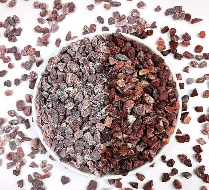 5LB Succulent and Cactus Gravel Pebbles, 1/5 Inch Natural Decorative Polished by YISZM-ForYourNaturalLife