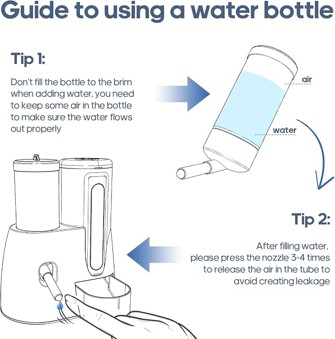 2 in 1 Hamster Water Bottle - Image 5