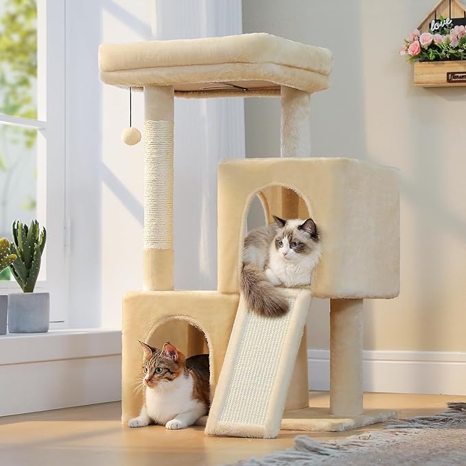 PAWZ Road Cat Tree, 35 Inches Cat Tower - Image 7
