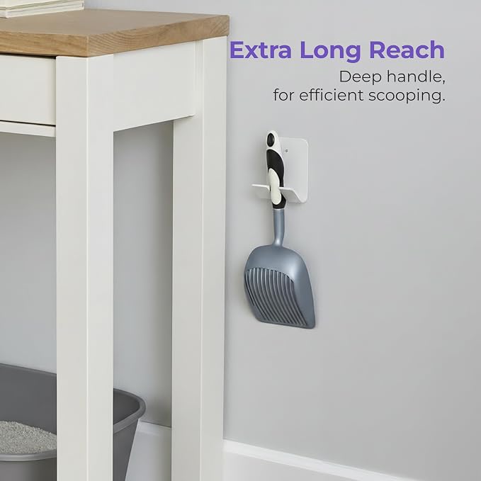 Sifter w/ Deep Shovel Cat Litter Scoop - Image 4