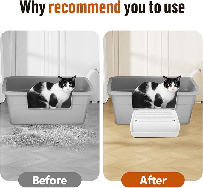 Cat Litter Box Step, Cat Litter Ramp Mat - Image 6