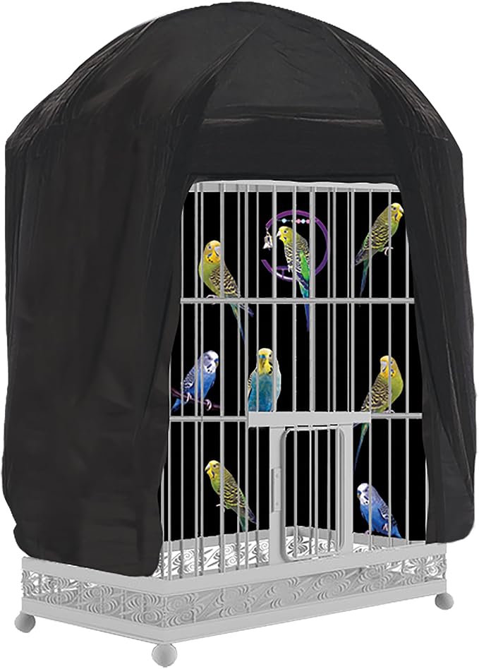 Penn-Plax Bird-Life Universal Fit Birdcage Cover – Machine Washable & - Image 4