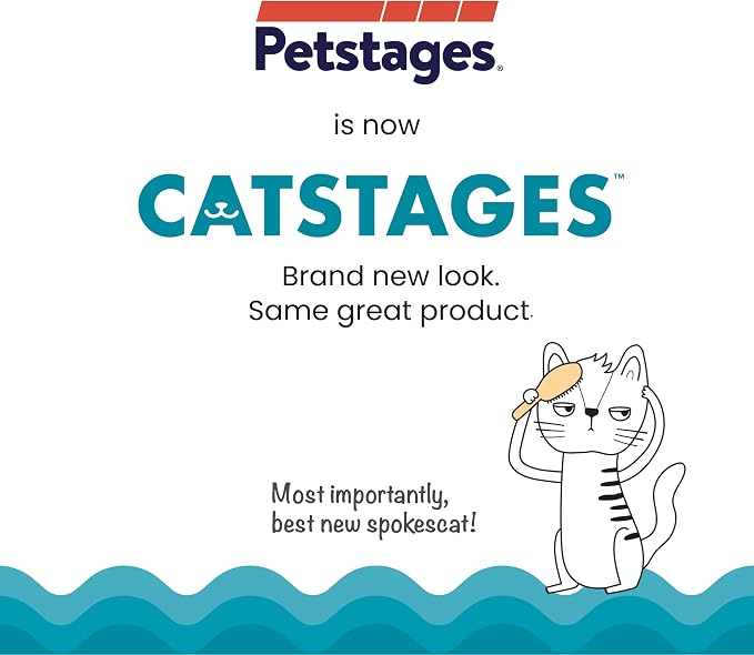 Catstages Plaque Away Pretzel Cat Toy – Interactive Catnip Dental Chew Toy to - Image 7