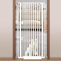71“ Extra Tall Cat Gate for Doorway：29.4-33.4” Wide Pet Gate, Auto Close/One by Mudanku