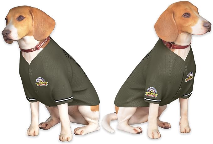 Custom Dog Baseball Jersey - Image 2