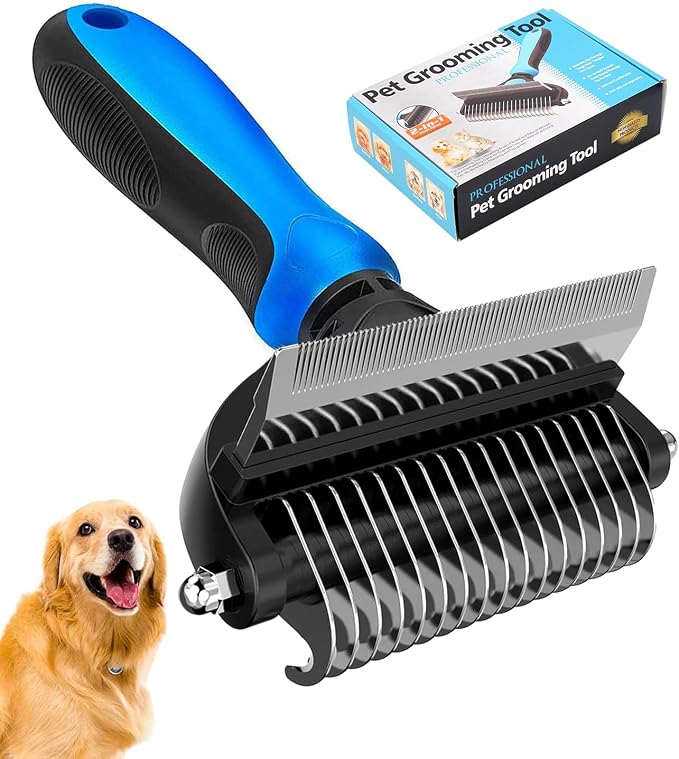Undercoat Rake and Deshedding Tool by PEITAPET