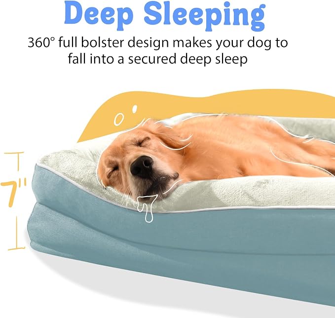 Orthopedic Foam Large Dog Bed XLarge Dog Bed - Image 3