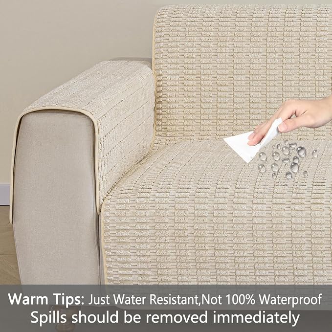 Muamar Dog Bed Cover Sofa Protector, Anti Slip Waterproof Sofa Covers - Image 6