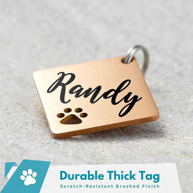 Ultra Joys Dog Tags Personalized - Image 2