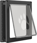 CEESC Large Dog Door for Pets Up to 100 lb, Weatherproof Pet Door for Cats and by CEESC
