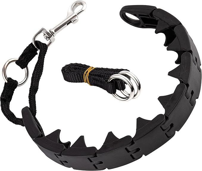 Ram-Pro Dog Training Pinch Collar Large Triple Crown Gentle Effective/No by RamPro