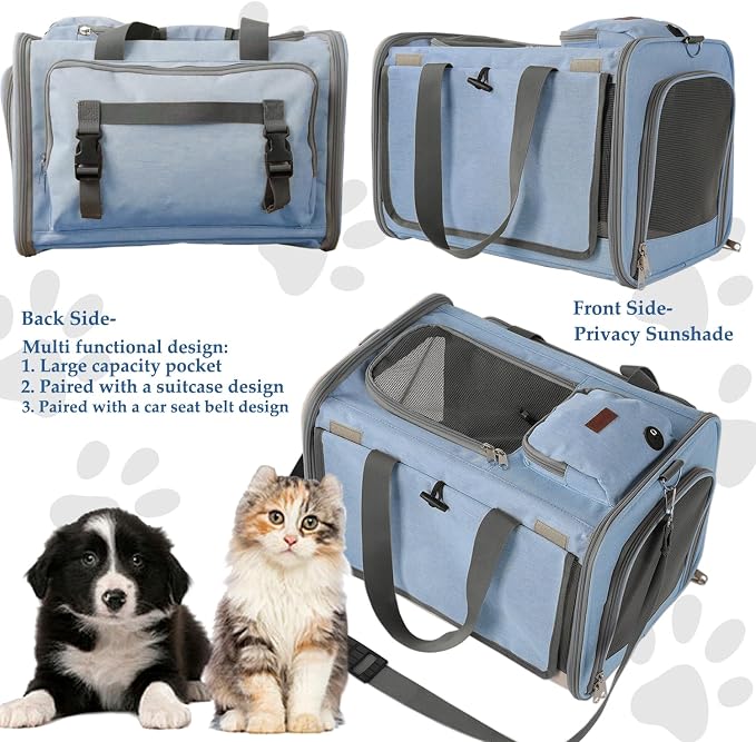 Cats Carrier Soft Small Dog Carriers - Image 4