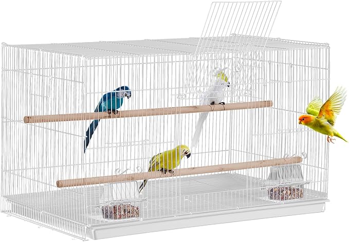 VEVOR 30-inch Flight Bird Cage, Stackable Bird Cage - Image 9