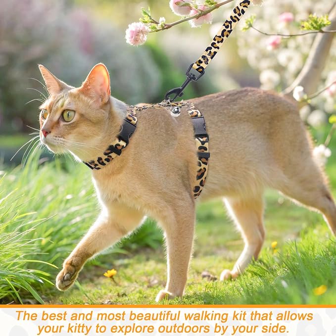 BEAUTYZOO Cat Harness and Leash Set Escape Proof - Image 2