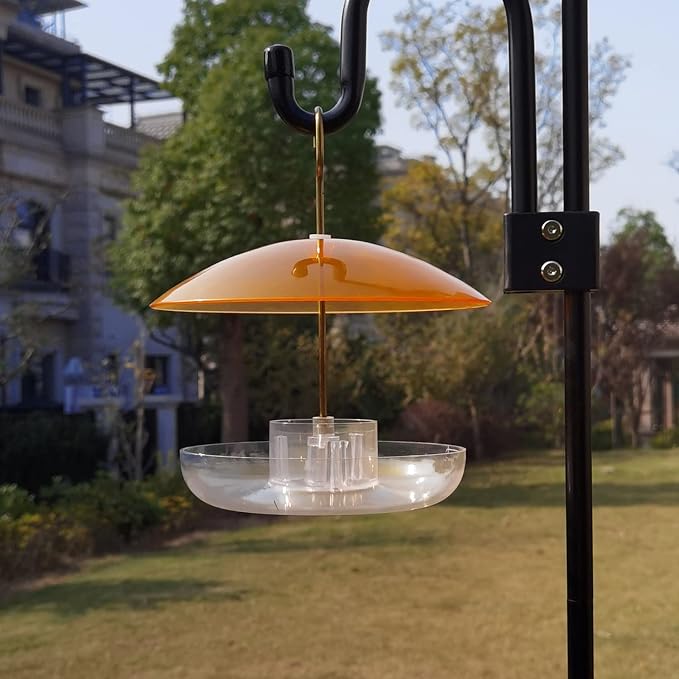 Small Rain Cover for Bird Feeder - Image 9