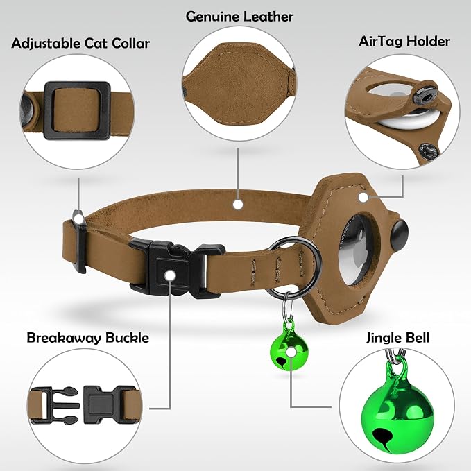 Breakaway Airtag Cat Collar - Image 6