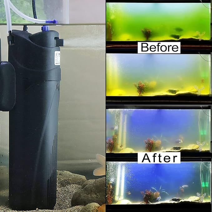 COOSPIDER Aquarium Filter Sun JUP-01 - Image 2