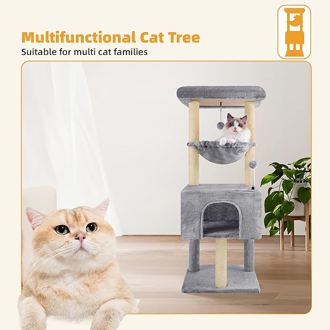 ROYPET Fashion Design 43.3" Cat Trees - Image 4