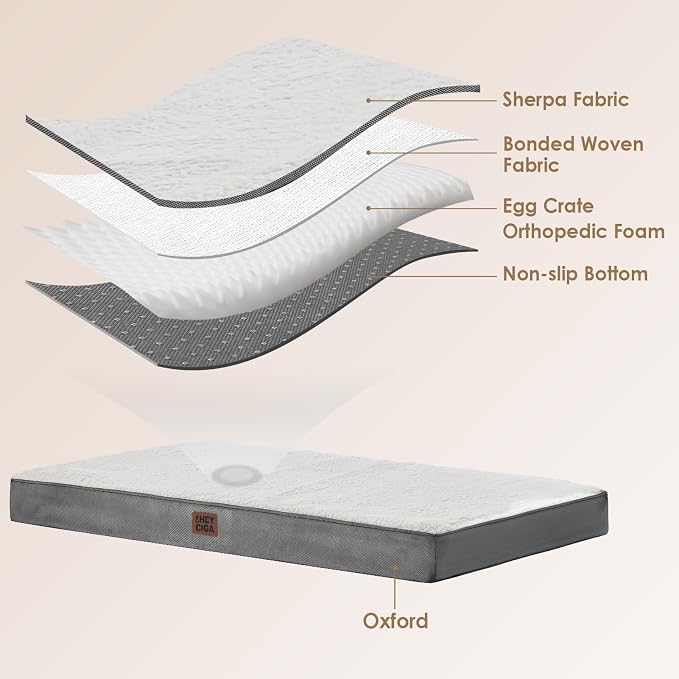 EHEYCIGA Orthopedic XXL Dog Beds - Image 4