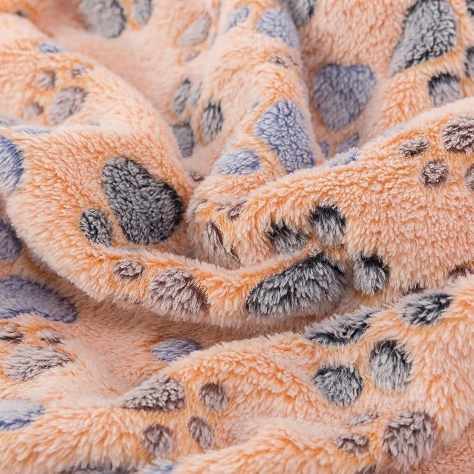Allisandro Luxurious Dog Blanket, 350 GSM Super Fuzzy Microplush Fleece Pet - Image 3
