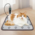 Cat Heating Pad 18x18 in with Smart Thermostat Switch and Power Line Protection by Afullrangeofservicesforyourpet