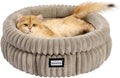 BALANCE Cat Bed Kitten Bed, Washable Round Cat Beds by BalancePet
