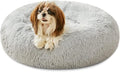 WESTERN HOME WH Calming Dog & Cat Bed, Round Soft Anti-Anxiety Donut Cuddler by WESTERNHOME