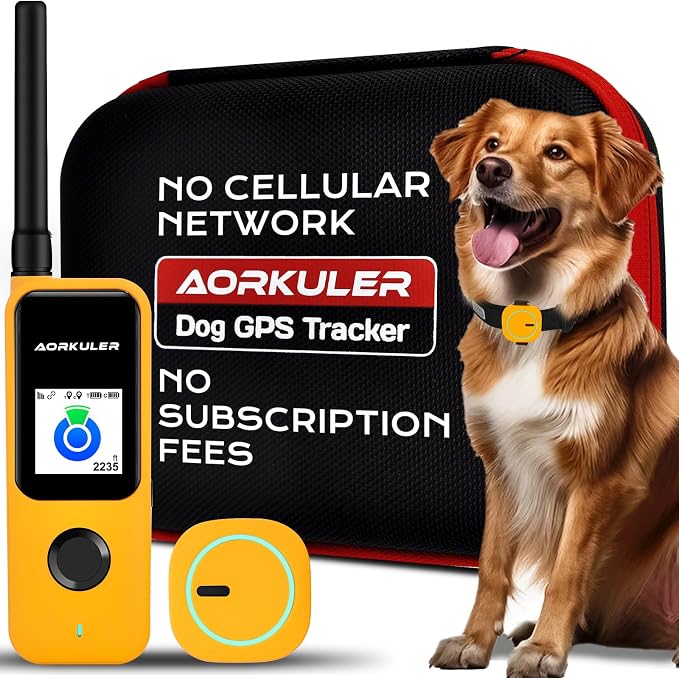 Aorkuler Outdoor GPS Dog Tracker by Aorkuler