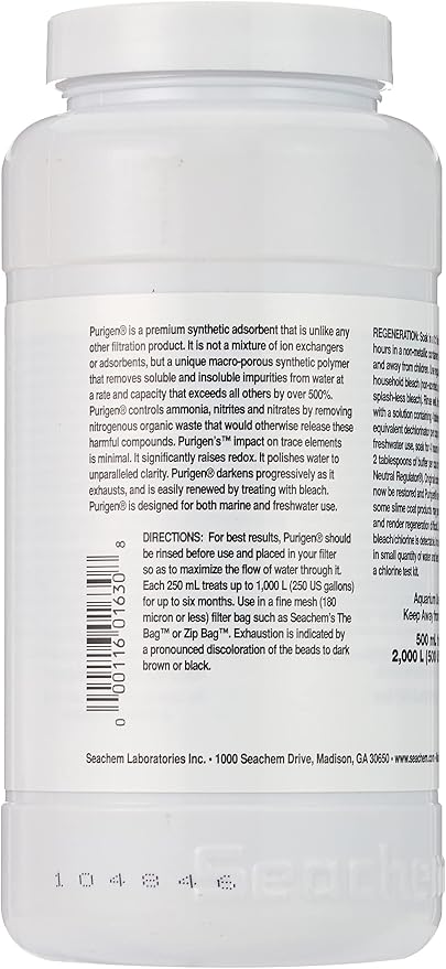 Seachem Purigen Organic Filtration Resin - Image 2