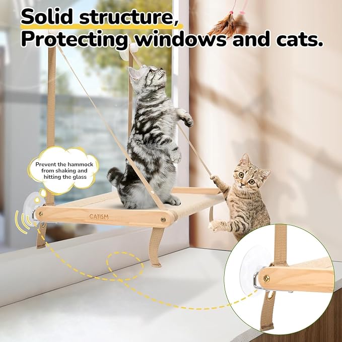 CATISM Cat Window Perch - Image 7